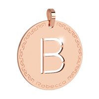 Pendente Rebecca Donna My World Alphabet in Bronzo BWRPRB52 - BWRPRB52
